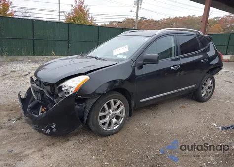 2011 Nissan Rogue Sv from USA, damaged, VIN JN8AS5MV2BW254542